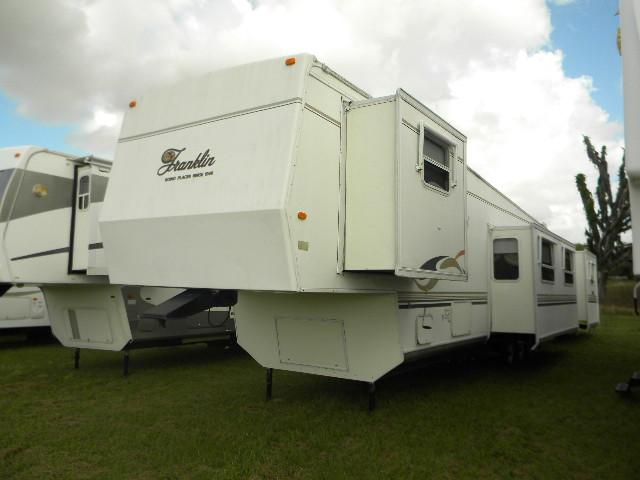 Used 2006 Franklin Ranchwagon 406SS Fifth Wheel For Sale